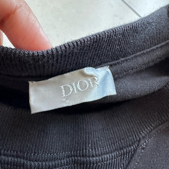 Dior X Judy Blame Safety Pin embroidered T- Shirt 2020 release. - Picture 3 of 4